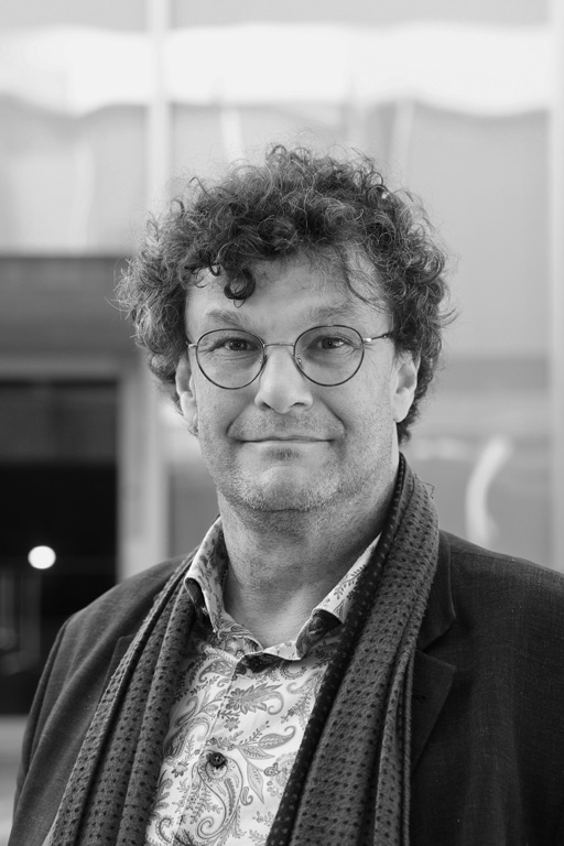 Profile Picture of Dr Vincent Kaufmann (Co-PI)